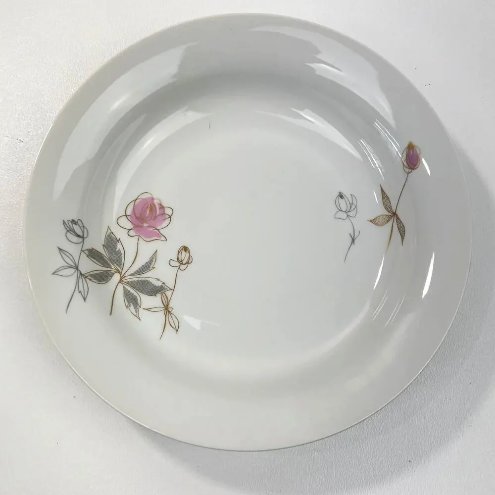 Rosenthal Selb-Plosseberg Margaret‎ Rose Soup Bowl Germany